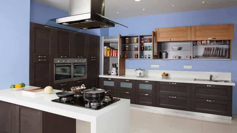 Modular Kitchen Cabinets in Pimple Saudagar